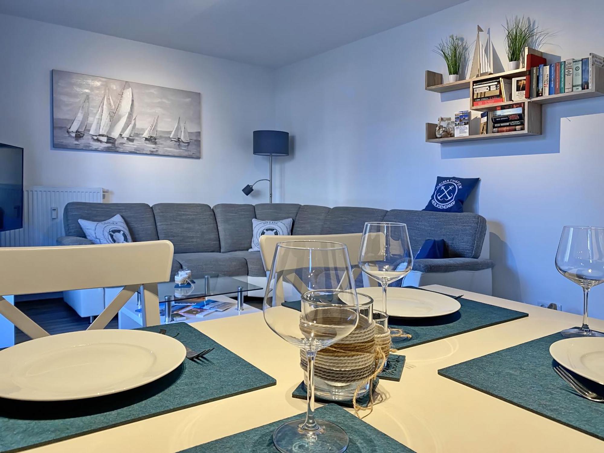 Residenz Von Flotow Wohnung 01 Хайлигендам Екстериор снимка